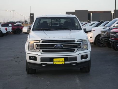 Used 2019 Ford F150 Limited image 3