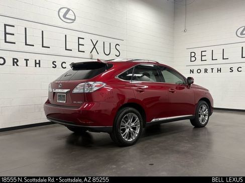 Used 2010 Lexus RX 450h AWD w/ Premium Pkg image 4
