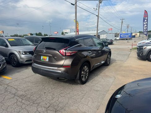 Used 2015 Nissan Murano SL w/ SL Technology Package FWD image 4