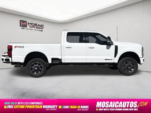Used 2024 Ford F350 Lariat w/ Sport Appearance Package AWD/4WD image 5
