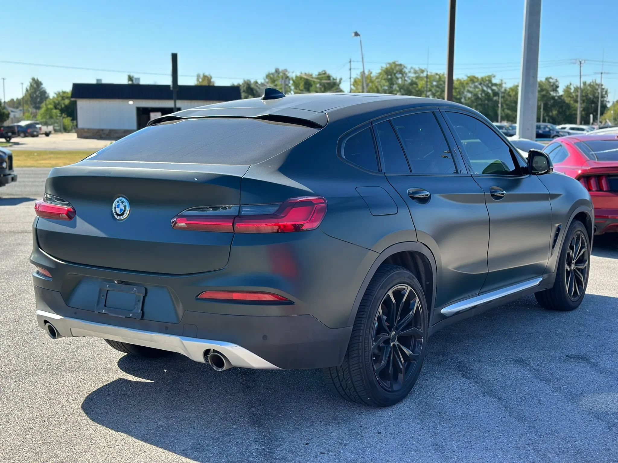 Used 2019 BMW X4 xDrive30i AWD/4WD image 6