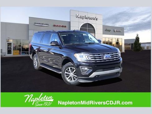 Used 2021 Ford Expedition Max XLT image 1