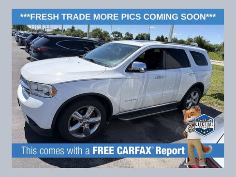 Used 2013 Dodge Durango Citadel w/ Technology Group AWD/4WD image 1
