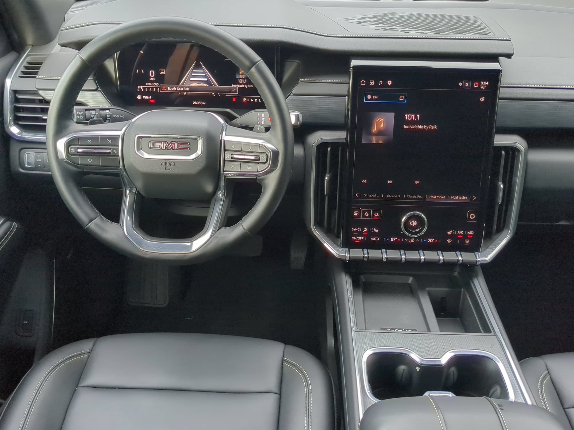 Used 2026 GMC Acadia Elevation w/ Elevation Premium Package FWD image 51