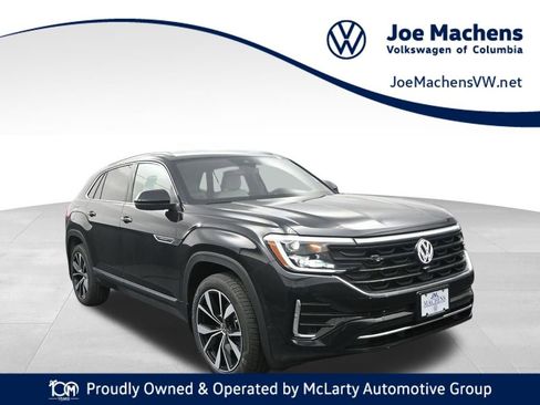 New 2026 Volkswagen Atlas Cross Sport SEL Premium R-Line AWD/4WD image 1