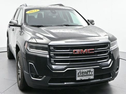 Used 2023 GMC Acadia AT4 AWD/4WD image 2