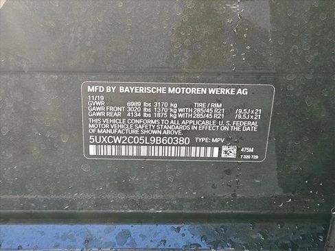 Used 2020 BMW X7 xDrive40i w/ Executive Package image 25