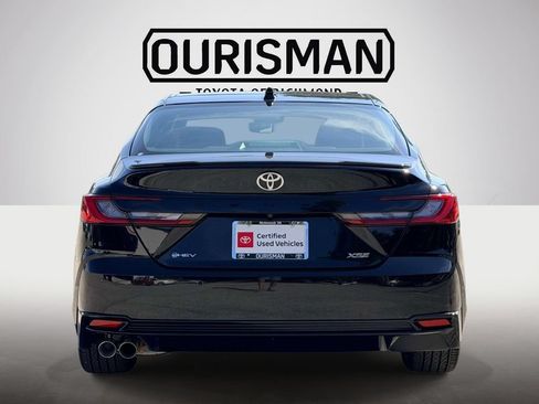 Certified 2025 Toyota Camry XSE w/ Premium Plus Package FWD image 22