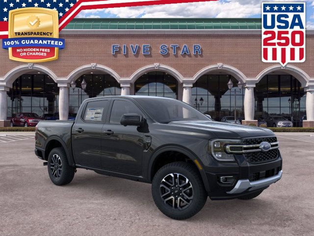 New 2026 Ford Ranger Lariat w/ Convenience Package AWD/4WD image 1