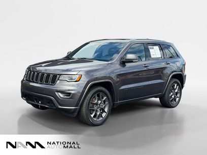 Used 2021 Jeep Grand Cherokee Limited w/ Quick Order Package 28K 80th