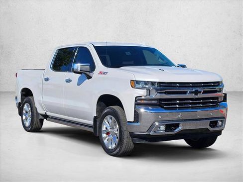 Used 2021 Chevrolet Silverado 1500 LTZ w/ LTZ Premium Package image 3