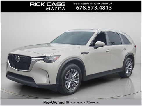 Used 2024 MAZDA CX-90 3.3 Turbo w/ Preferred Plus AWD/4WD image 1