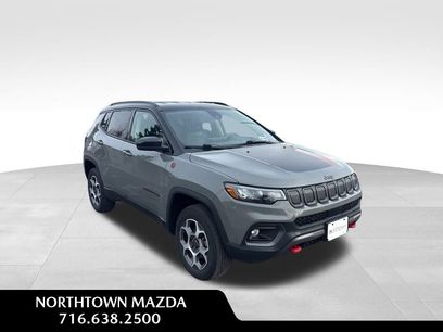 Used 2022 Jeep Compass Trailhawk