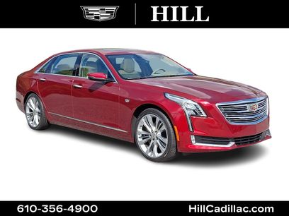 Used 2018 Cadillac CT6 Platinum