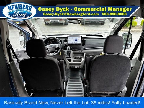 Used 2025 Ford Transit 350 148 High Roof AWD w/ Upfitter Package image 28