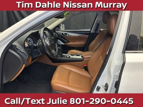 Used 2023 INFINITI Q50 Luxe w/ Cargo Package AWD/4WD image 21