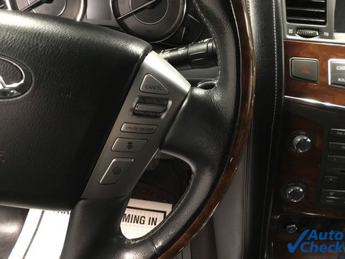 Used 2017 INFINITI QX80 4WD w/ Deluxe Technology Package image 49