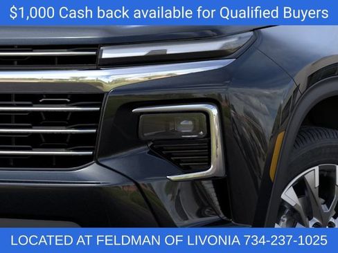 New 2026 Chevrolet Traverse LT w/ Sun and Wheel Package FWD image 10