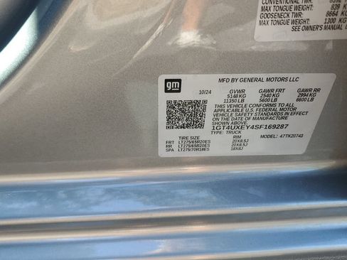 Certified 2025 GMC Sierra 2500 Denali Ultimate AWD/4WD image 30