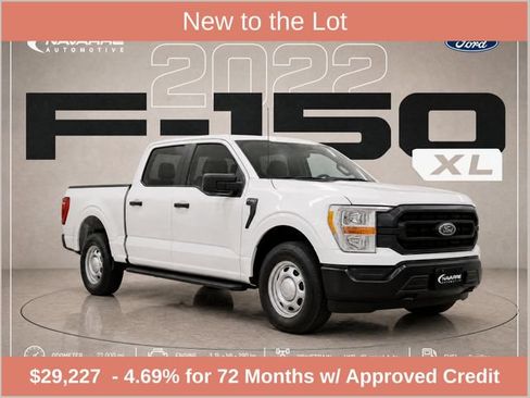 Used 2022 Ford F150 XL w/ Trailer Tow Package AWD/4WD image 1