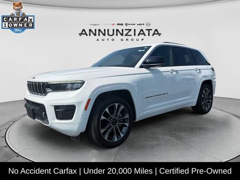 Certified 2023 Jeep Grand Cherokee Overland AWD/4WD image 1
