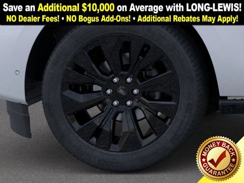 New 2025 Ford Expedition Max Platinum w/ Stealth Appearance Package image 24