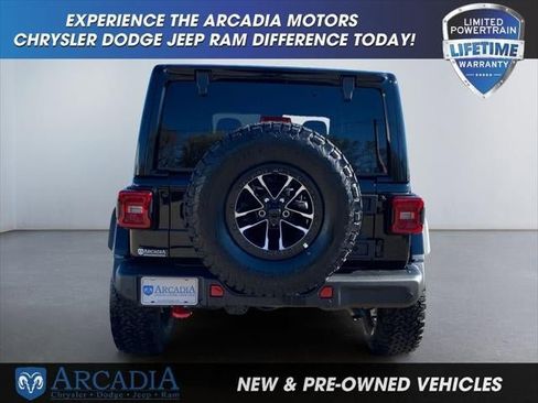 New 2026 Jeep Wrangler Unlimited Rubicon image 19