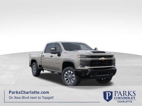 New 2026 Chevrolet Silverado 2500 Custom w/ Custom Value Package AWD/4WD image 1