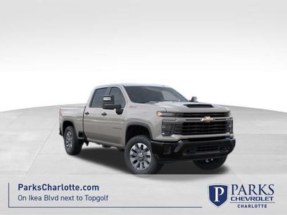 New 2026 Chevrolet Silverado 2500 Custom w/ Custom Value Package