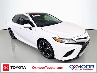 Certified 2019 Toyota Camry XSE w/ Navigation Package