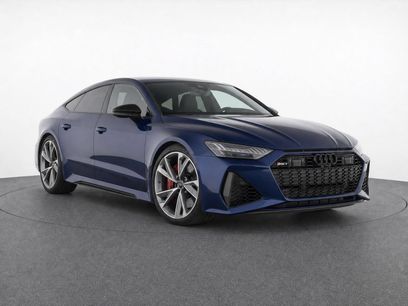 Certified 2021 Audi RS 7 Sportback w/ Black Optic Package