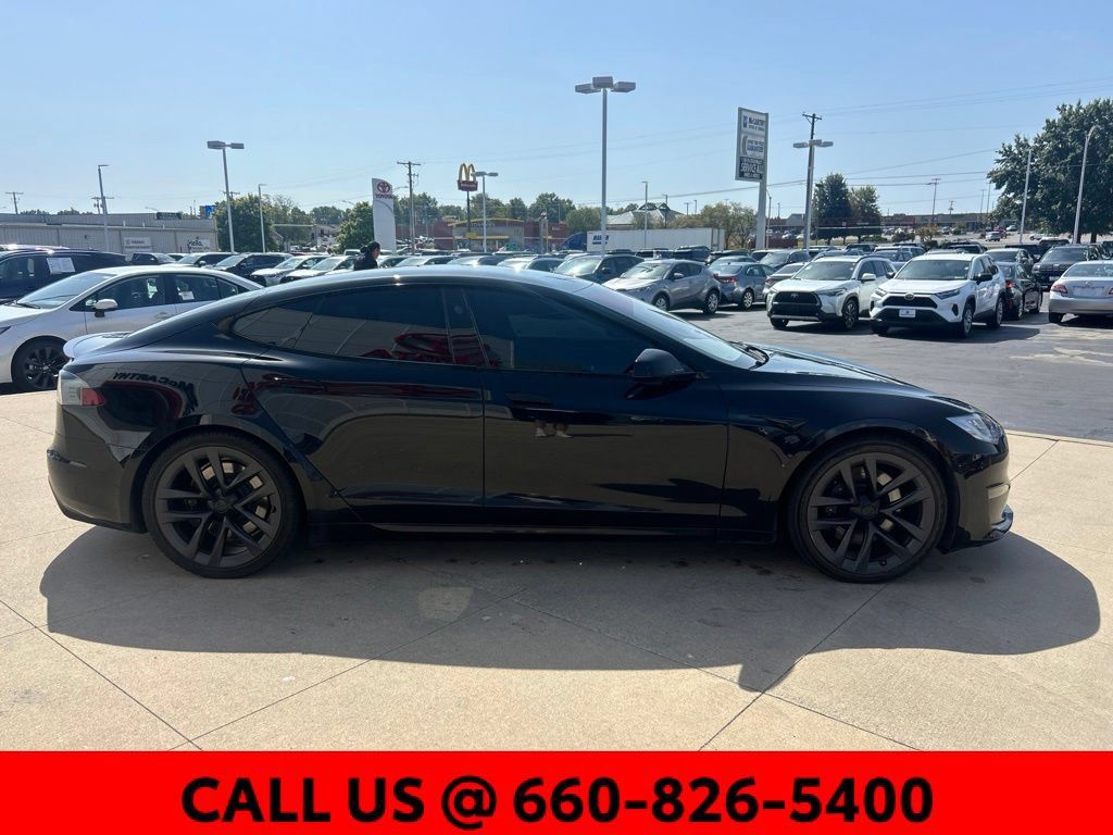 Used 2021 Tesla Model S Plaid AWD/4WD image 4