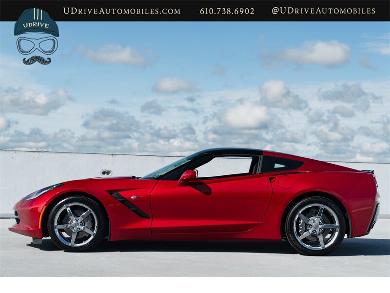 Used 2014 Chevrolet Corvette Stingray Coupe w/ 3LT Preferred Equipment Group RWD image 8