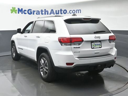 Used 2020 Jeep Grand Cherokee Limited w/ Trailer Tow Group IV image 25