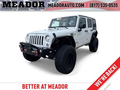 Used 2018 Jeep Wrangler Unlimited Rubicon w/ Connectivity Group