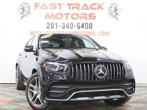 Used 2022 Mercedes-Benz GLE 53 AMG 4MATIC Coupe image 3