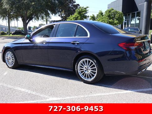 Certified 2022 Mercedes-Benz E 350 4MATIC Sedan image 7