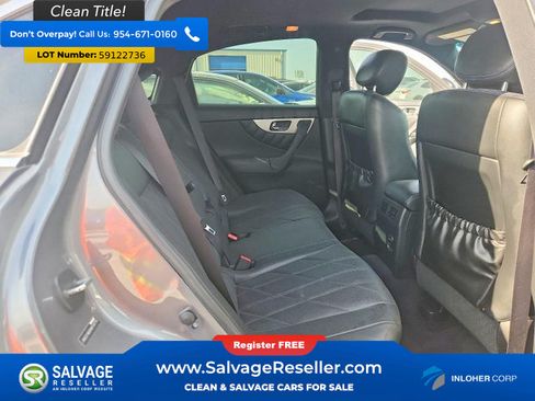Used 2017 INFINITI QX70 2WD w/ Premium Package image 15