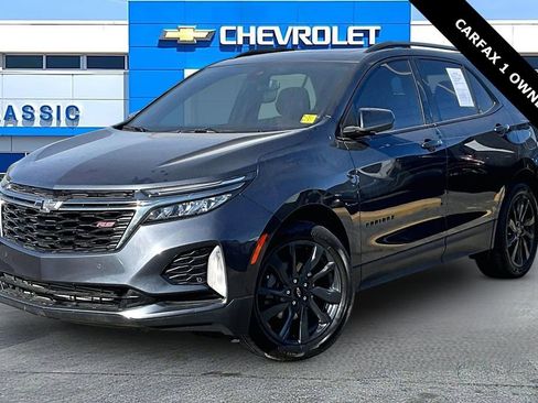 Used 2023 Chevrolet Equinox RS w/ LPO, Floor Liner Package image 3