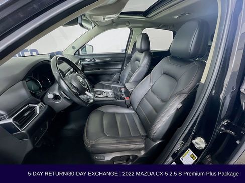 Used 2022 MAZDA CX-5 AWD 2.5 S w/ Premium Plus Pkg image 13