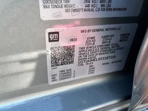 Used 2026 GMC Sierra 1500 Denali Ultimate AWD/4WD image 14