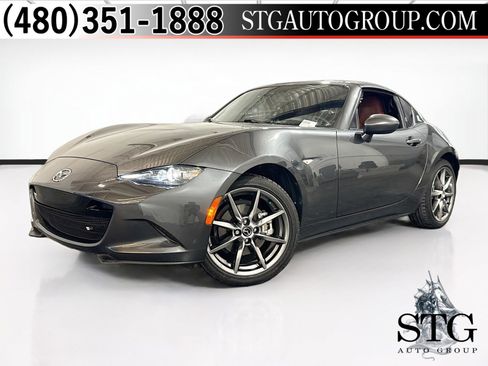 Used 2022 MAZDA MX-5 Miata RF Grand Touring w/ Weather Package image 1