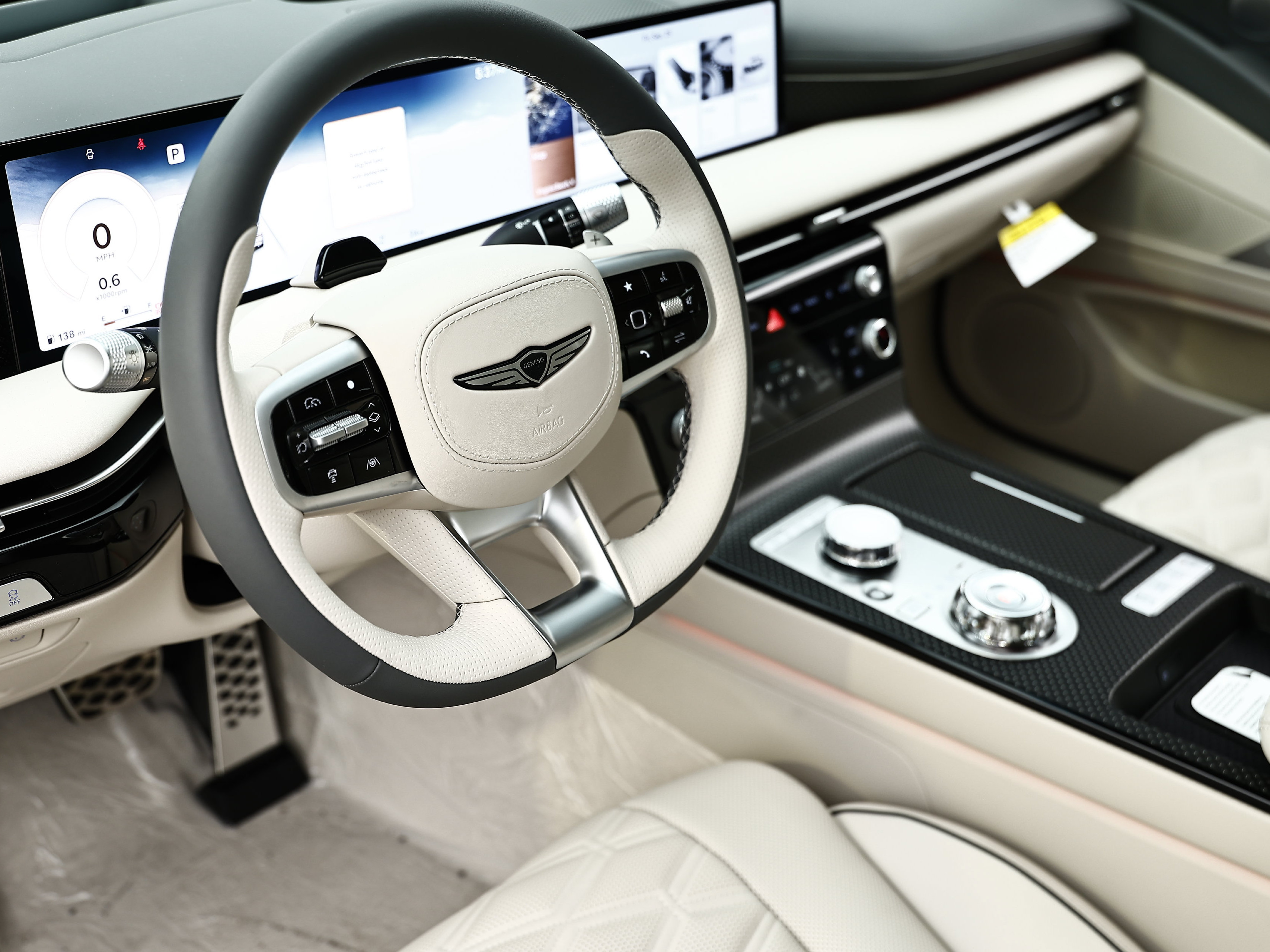 New 2027 Genesis G80 3.5T Sport Prestige AWD/4WD image 20