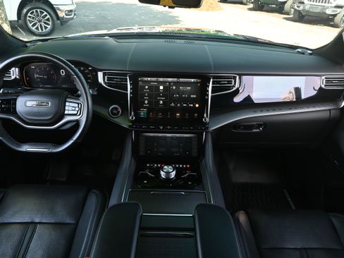 Certified 2023 Jeep Grand Wagoneer Series II w/ Quick Order Packagew 28T image 3