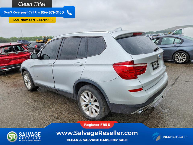 Used 2015 BMW X3 xDrive28i AWD/4WD image 3