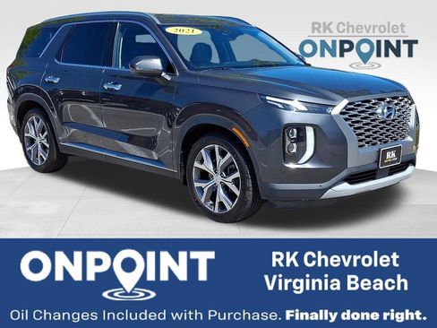Used 2021 Hyundai Palisade SEL w/ Premium Package AWD/4WD image 1