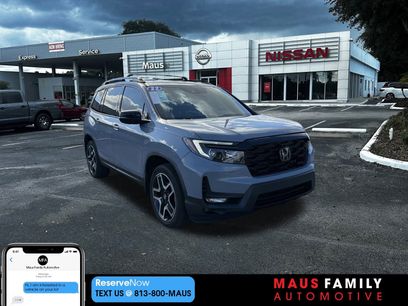 Used 2022 Honda Passport Elite