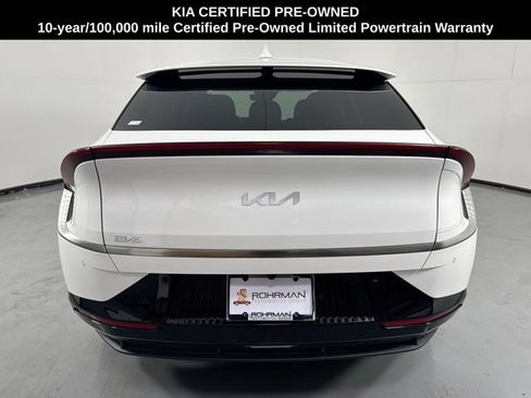 Certified 2024 Kia EV6 Wind w/ Wind Technology Package AWD/4WD image 30