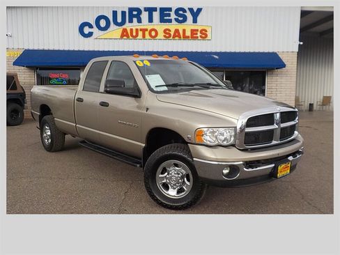 Used 2004 Dodge Ram 3500 Truck ST w/ Trailer Tow Group image 13