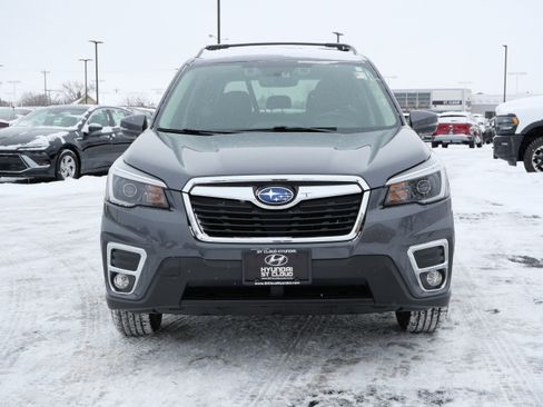 Used 2021 Subaru Forester Limited w/ Popular Package #3 image 8